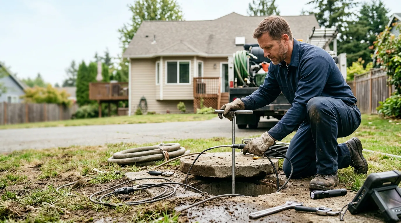 Septic Tank Pumping in Muskegon, MI
